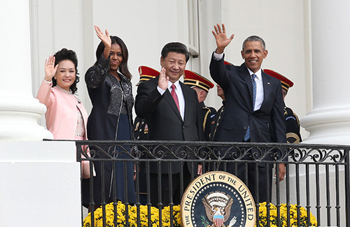 中国国家主席习近平应邀访问美国