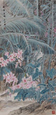 林蕴芳魂+68x132cm