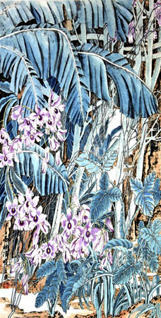 雨林幽情70x138cm (1)