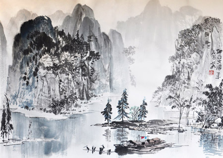 李尚水作品2