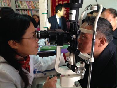 成都爱尔眼科医院启动翼状胬肉援助活动