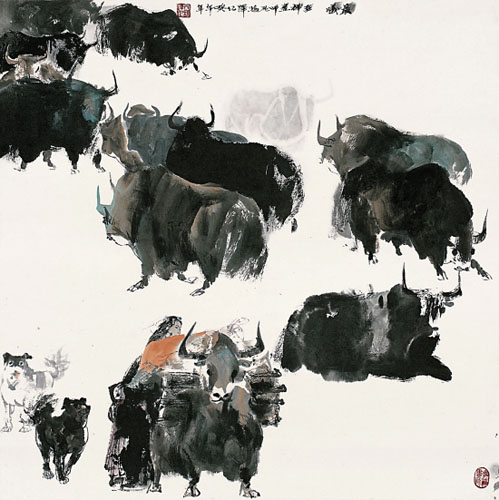 尼玛泽仁作品1