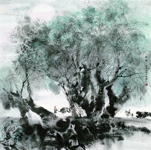 尼玛泽仁作品5