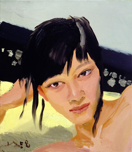 刘小东作品4