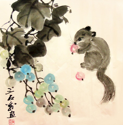 舒先惠作品-尝新