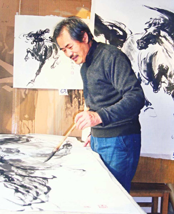 杜海涛——优秀人民艺术家献礼全国两会 杜海涛——优秀人民艺术家献礼全国两会