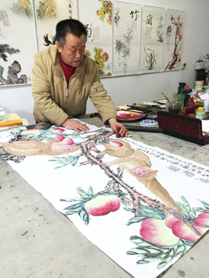 郭学忠——优秀人民艺术家献礼全国两会