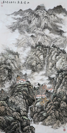 山清气爽 山清气爽