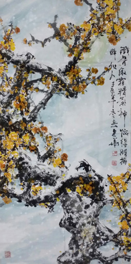 铁骨傲霜精气神