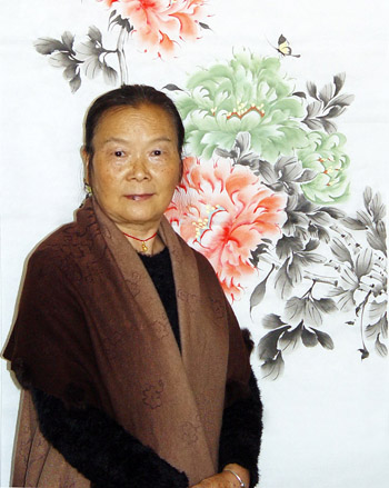 汪秀琳——优秀人民艺术家献礼全国两会