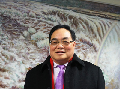 傅克春——优秀人民艺术家献礼全国两会