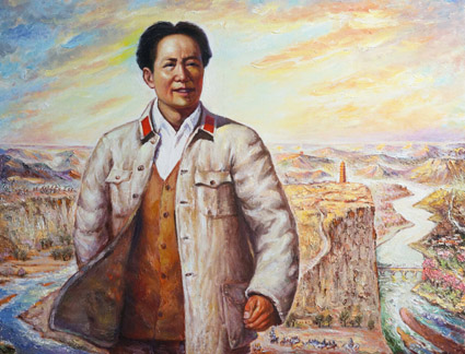 《圣地延安》自己动手，丰衣足食130cmX100cm2015年3月