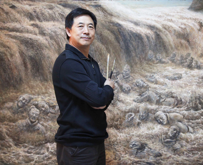 孙永印——优秀人民艺术家献礼全国两会