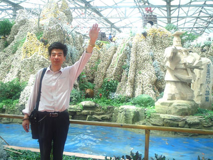 谭照章——优秀人民艺术家献礼全国两会