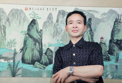 胡文高——优秀人民艺术家献礼全国两会