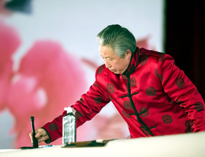 汪小麟——优秀人民艺术家献礼全国两会