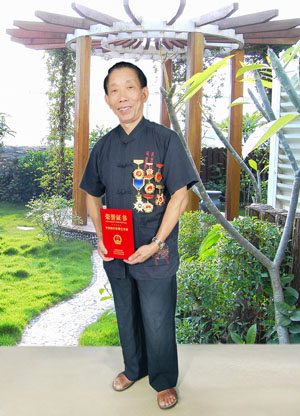 钟瑞庭——优秀人民艺术家献礼全国两会