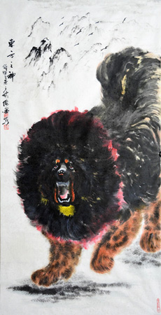 书画家陈墨参加青海西川监獄建獄60周年文化笔会交流