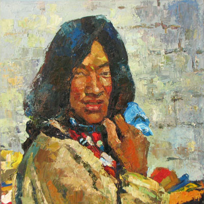 《雪域之花》51x61cm入选广东省第九届美术书法摄影联展 《雪域之花》51x61cm入选广东省第九届美术书法摄影联展