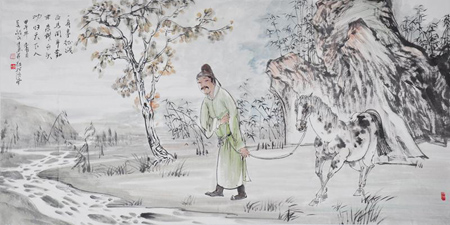 吴毅民作品2 四尺