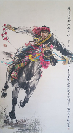 吴毅民作品3 四尺