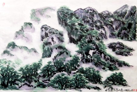 蔡小根作品2
