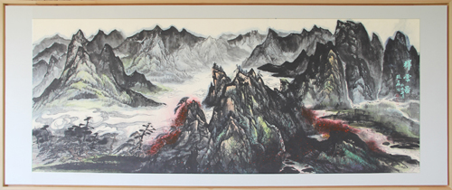 著名艺术家赵磊最新巨作《祥云图》揭开神秘面纱 著名艺术家赵磊最新巨作《祥云图》揭开神秘面纱