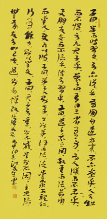 江太生作品4 135X70cm 江太生作品4 135X70cm