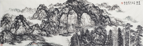 杜福生作品1 杜福生作品1