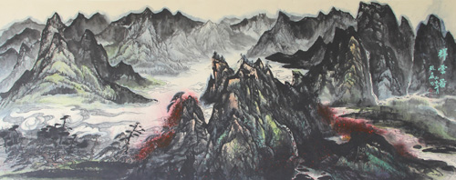 祥云图360cmx200cm