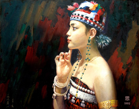 王云作品1 81X65cm