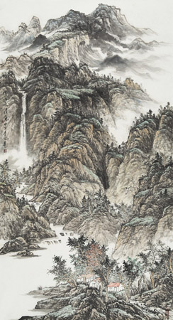 《得山水清气》 《得山水清气》