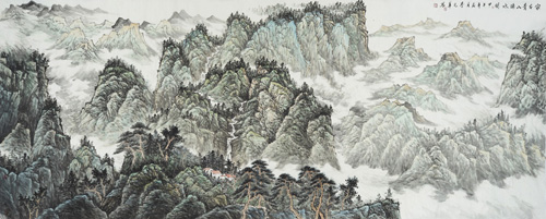 《家在青山绿水间》 《家在青山绿水间》