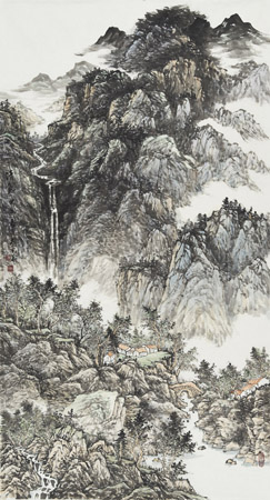 《清气》 《清气》