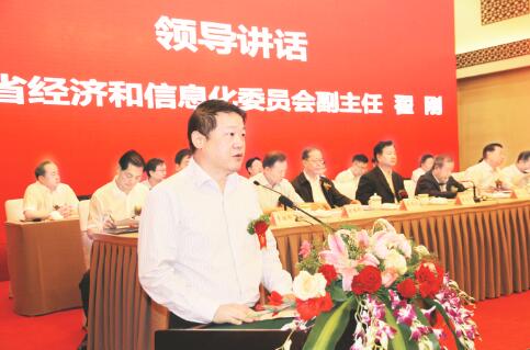 ■ 四川省经济和信息化委员会副主任 翟刚
