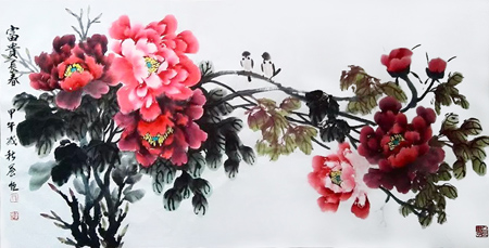崔养恒作品1 
