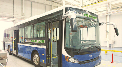 ●国宏汽车集团生产的新能源电动客车