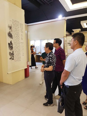 “三声阁”诗文书画印交流展在广州隆重展出