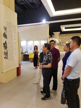 “三声阁”诗文书画印交流展在广州隆重展出