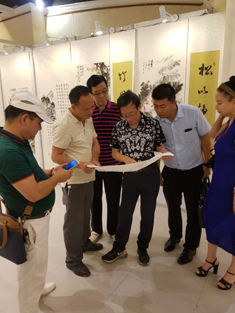 “三声阁”诗文书画印交流展在广州隆重展出