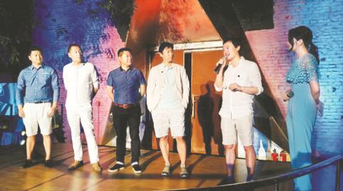 ●3630海钓俱乐部5位创始合伙人作现场分享