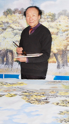 当代百佳书画名家系列推荐——张白玉