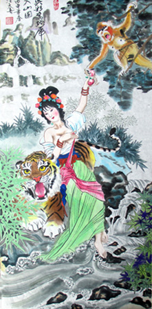 慈善艺术家江天喜近期活动