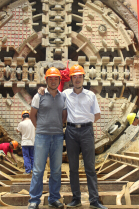 记中铁十六局集团有限公司南宁地铁一号线10标项目部