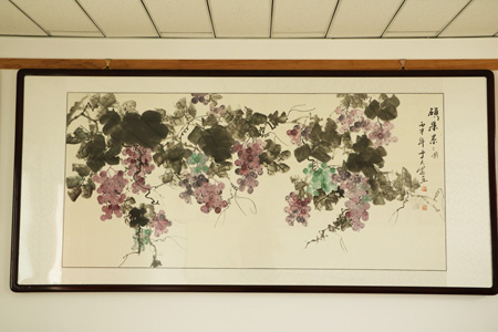 华玉建筑于2016年5月2日为于天忠成立书画工作室