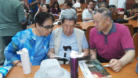 马忠田与北京画院李海涛教授2