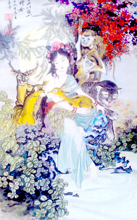 江天喜作品3
