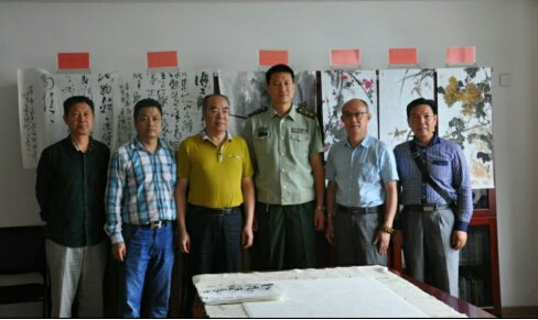 卓越书画院开展