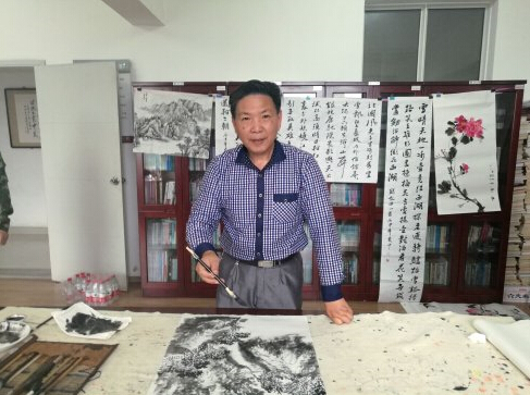 卓越书画院开展