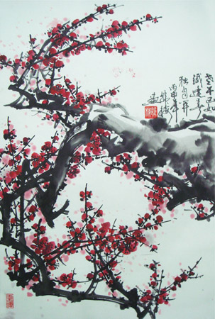 老干已如铁46cm×68cm